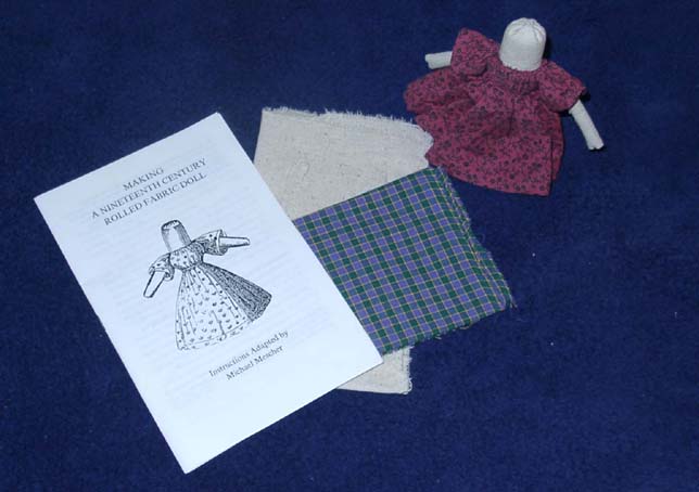 cloth doll kit